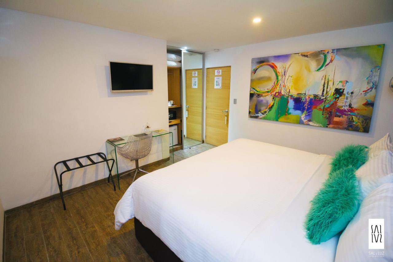Antiguo Cuscatlán Sal & Luz Hotel Boutique מראה חיצוני תמונה