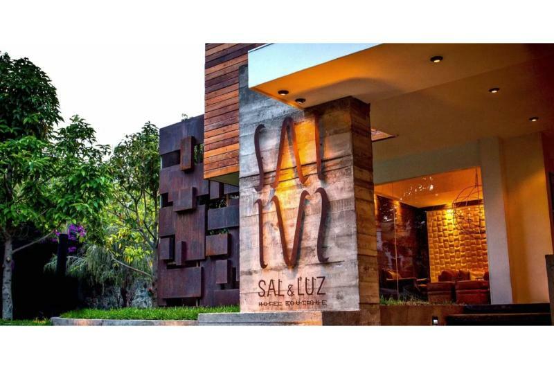 Antiguo Cuscatlán Sal & Luz Hotel Boutique מראה חיצוני תמונה
